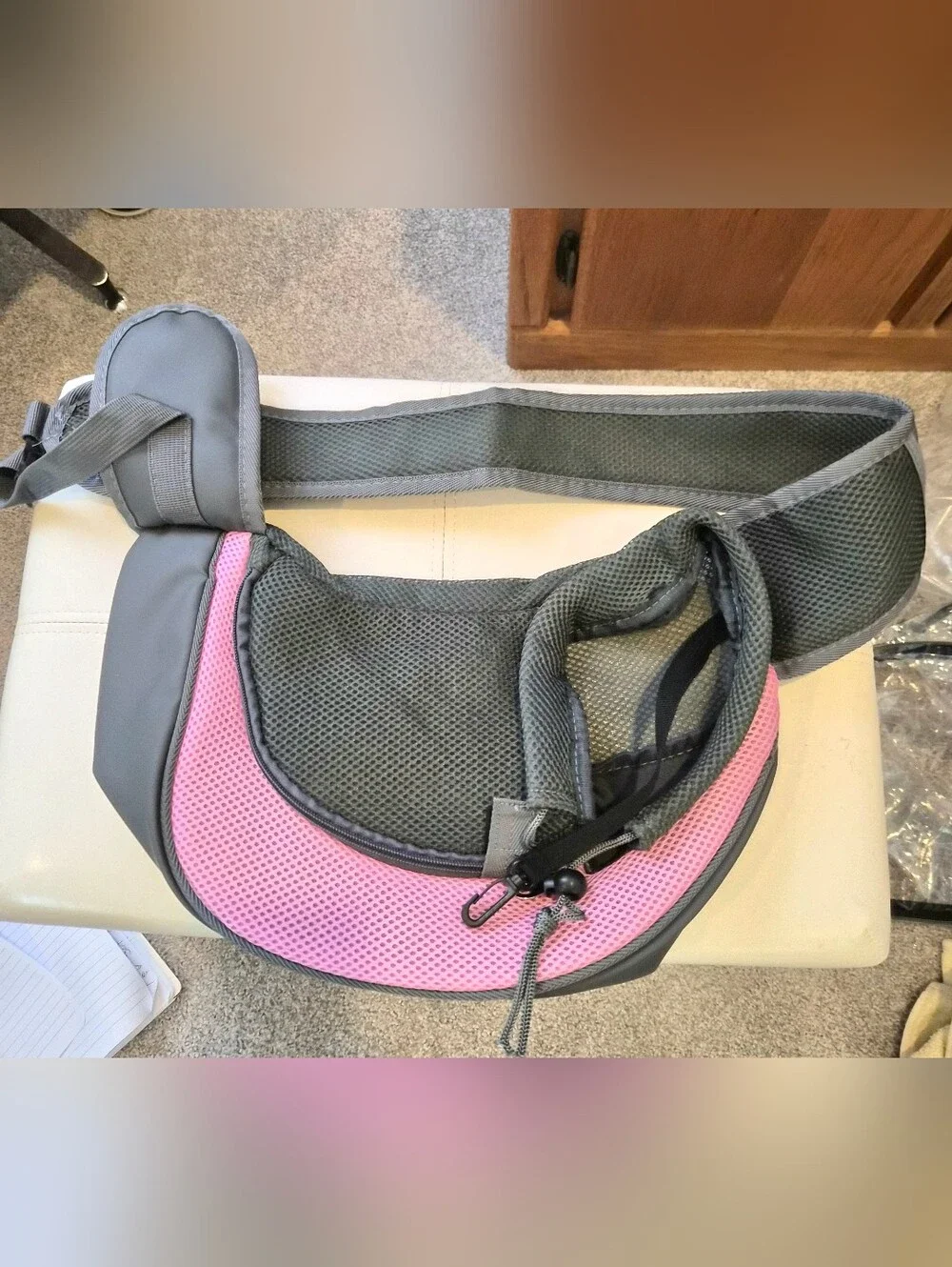 NEW Dog Carrier Small And Padded Dog Socks